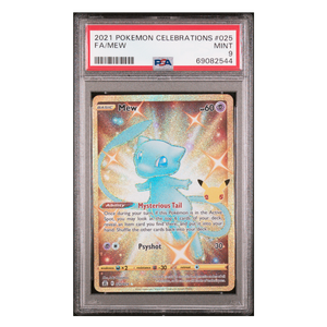 Mew Gold Full Art Celebrations #025 PSA 9 - Poke-Collect