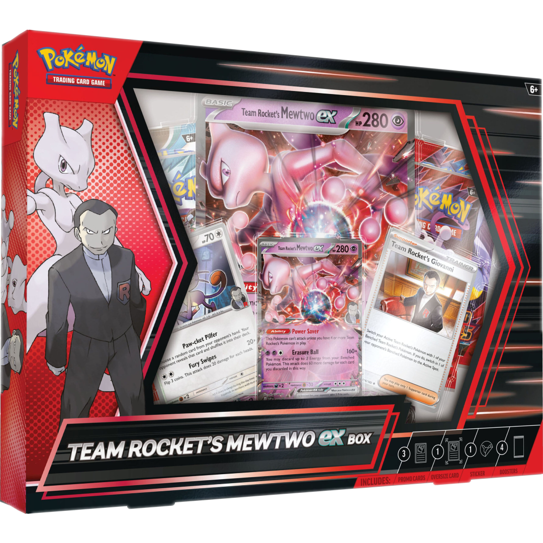 Team Rocket's Mewtwo ex Box - Poke-Collect