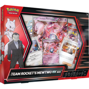 Team Rocket's Mewtwo ex Box - Poke-Collect