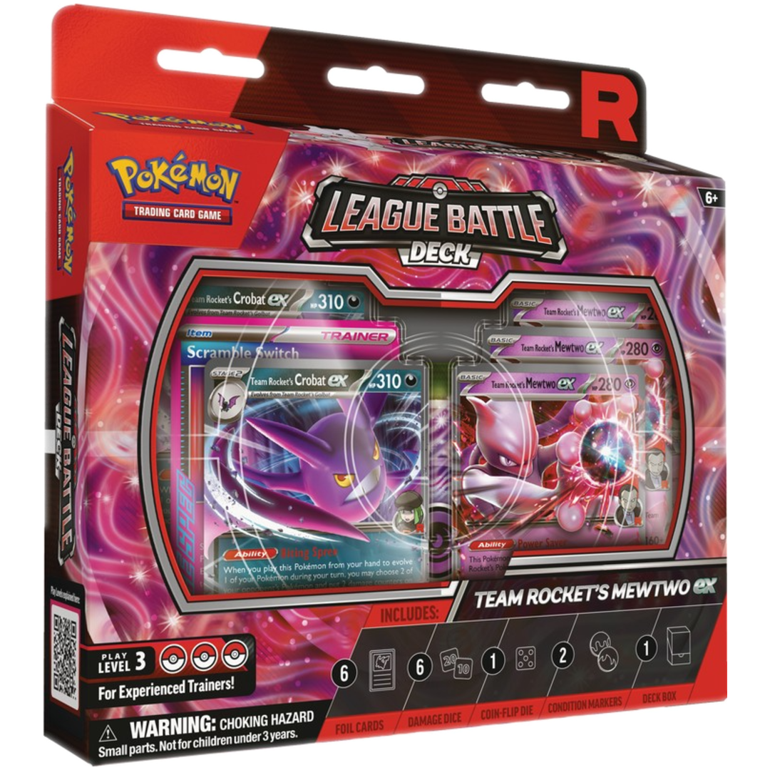 Team Rocket's Mewtwo League Battle Deck - STOREFRONT ONLY - Poke-Collect