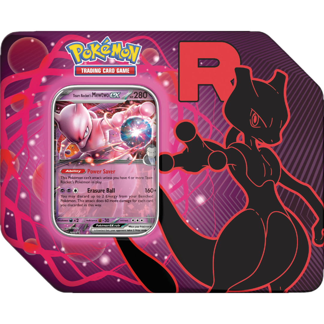 Team Rocket Tin (Mewtwo) - Poke-Collect