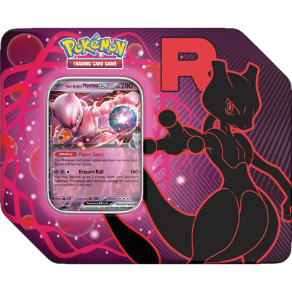 Team Rocket Tin (Mewtwo) - Poke-Collect