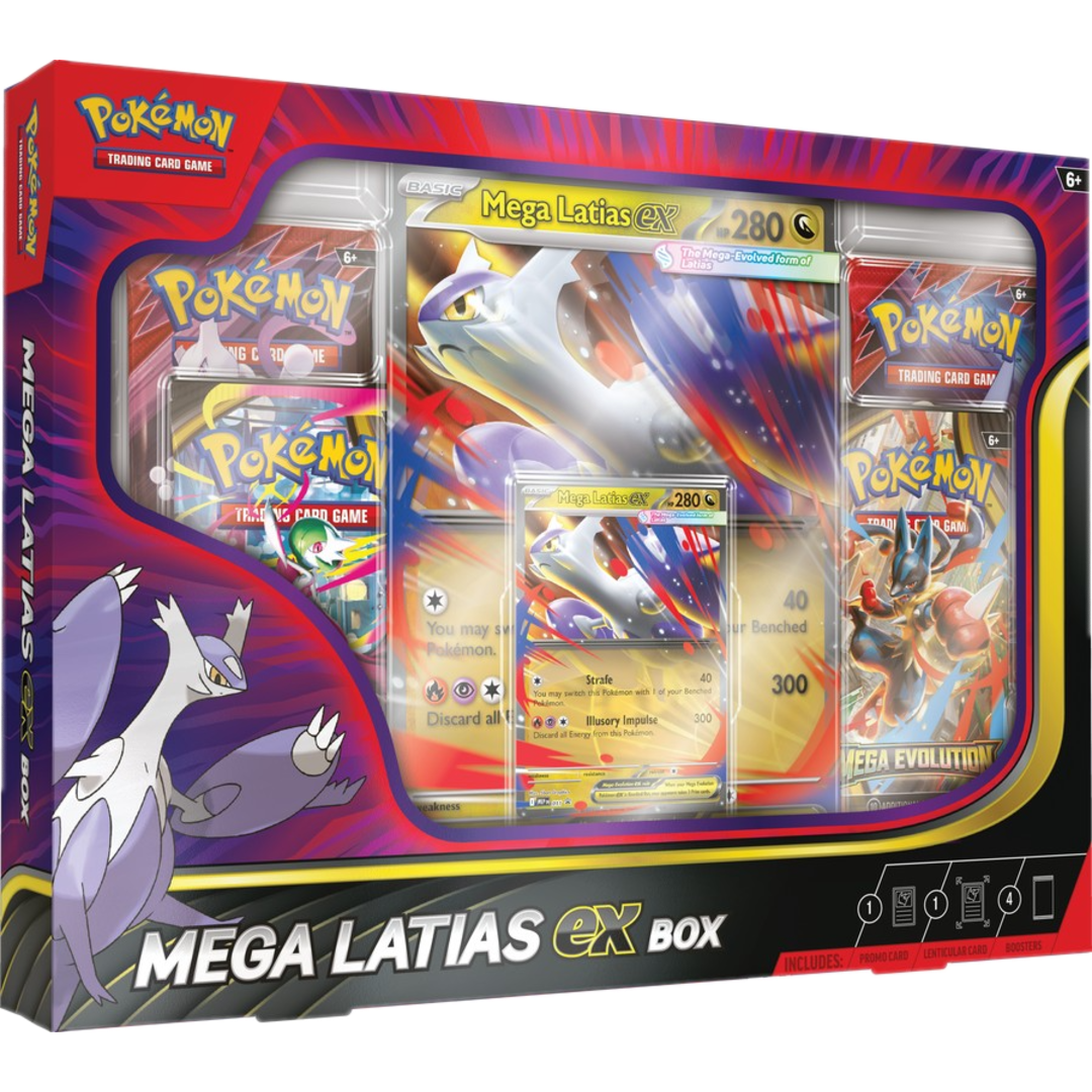 Mega Latias ex Box - STOREFRONT ONLY - Poke-Collect