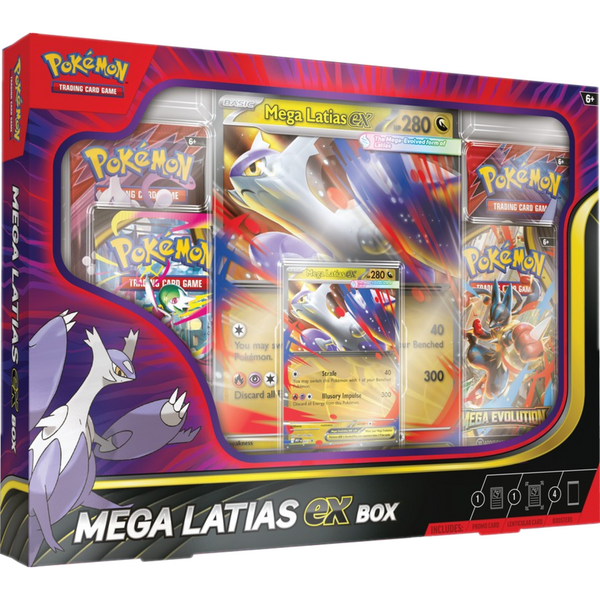 Mega Latias ex Box - STOREFRONT ONLY - Poke-Collect