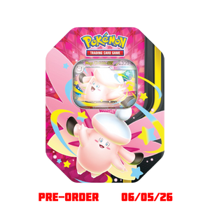 Mega Moonlit Tin - Mega Clefable ex - Poke-Collect