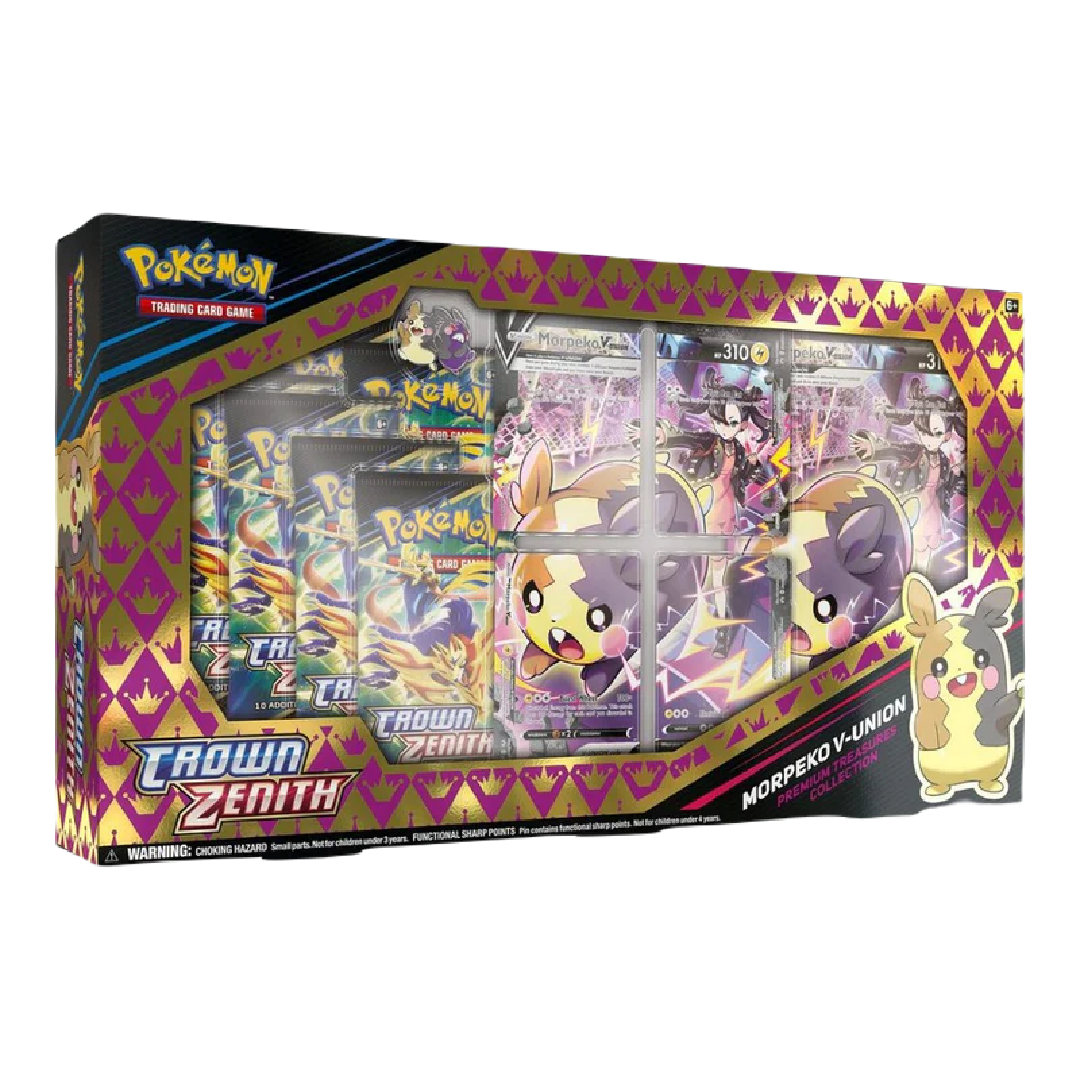 Morpeko V-UNION Premium Treasures Collection