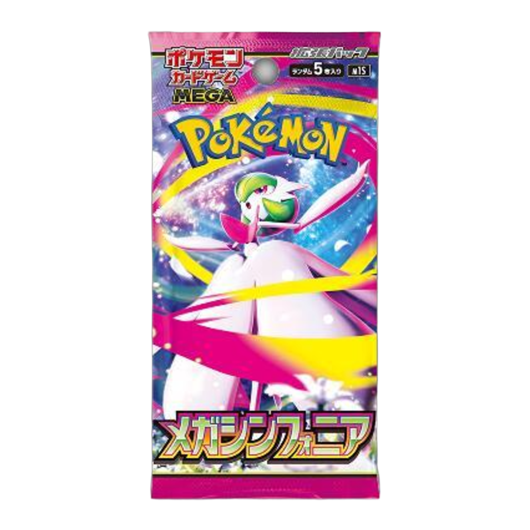Japanese Mega Symphonia Booster Pack - Poke-Collect