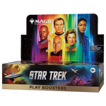 Magic the Gathering: Universes Beyond Star Trek - Play Booster Display