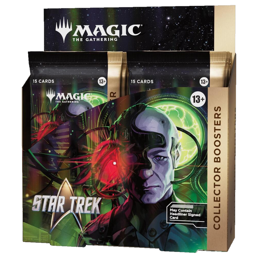 Magic the Gathering: Universes Beyond Star Trek - Collector Booster Display