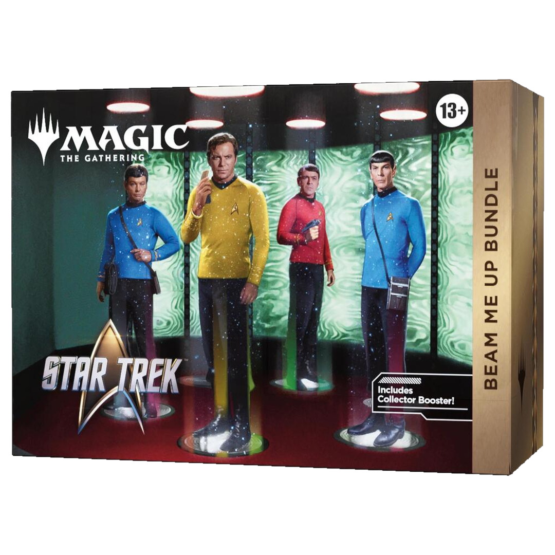 Magic the Gathering: Universes Beyond Star Trek - Beam Me Up Bundle