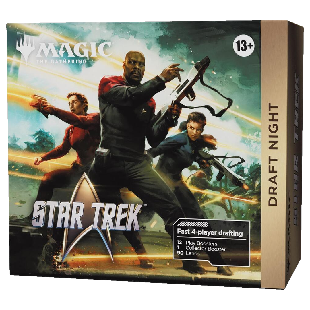 Magic the Gathering: Universes Beyond Star Trek - Draft Night Box