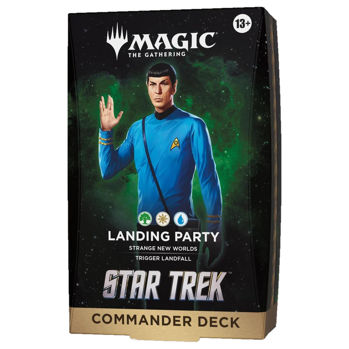 Magic the Gathering: Universes Beyond Star Trek - Commander Deck - Landing Party
