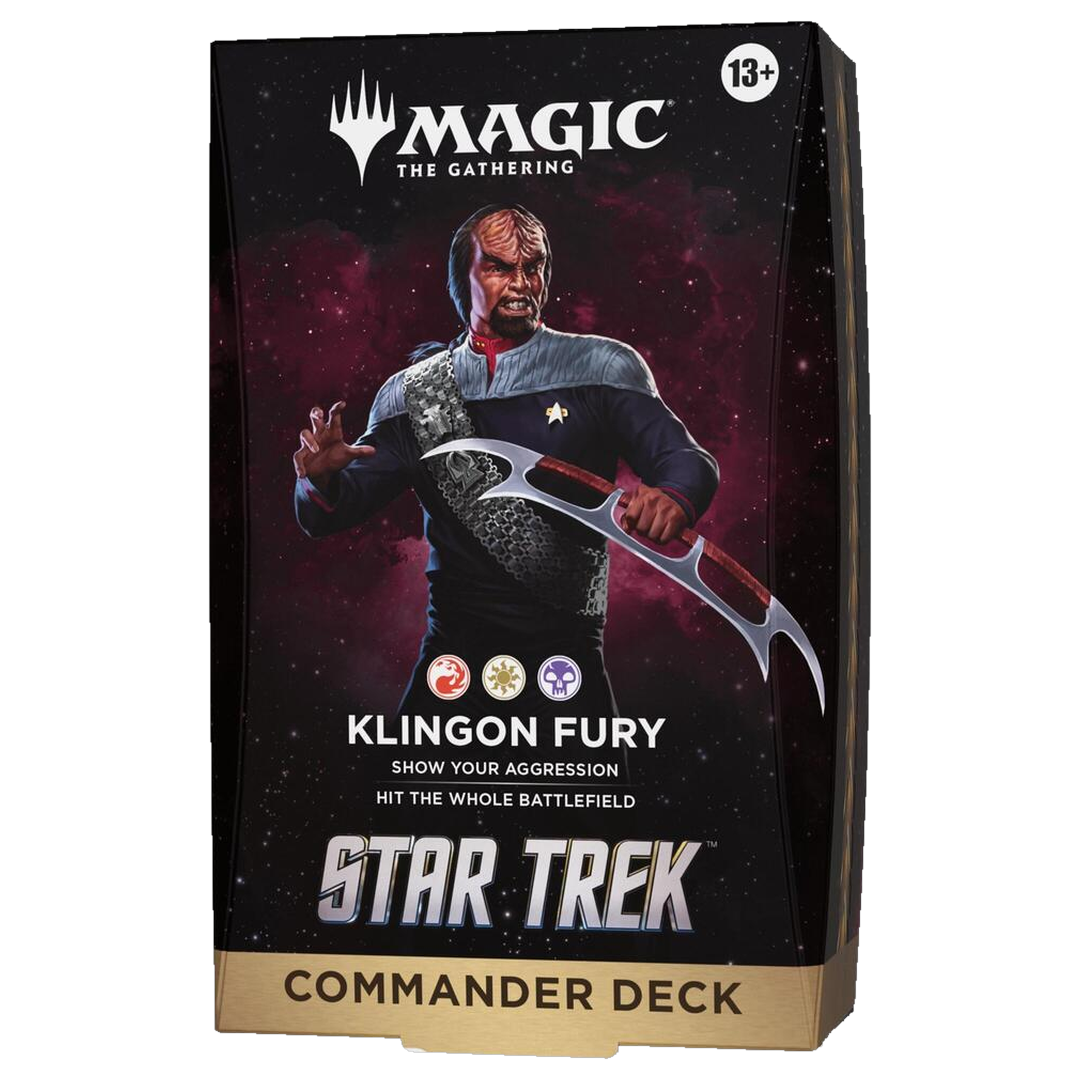 Magic the Gathering: Universes Beyond Star Trek - Commander Deck - Klingon Fury
