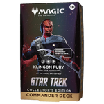 Magic the Gathering: Universes Beyond Star Trek - Collector's Edition Commander Deck - Klingon Fury