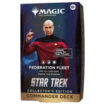 Magic the Gathering: Universes Beyond Star Trek - Collector's Edition Commander Deck - Federation Fleet