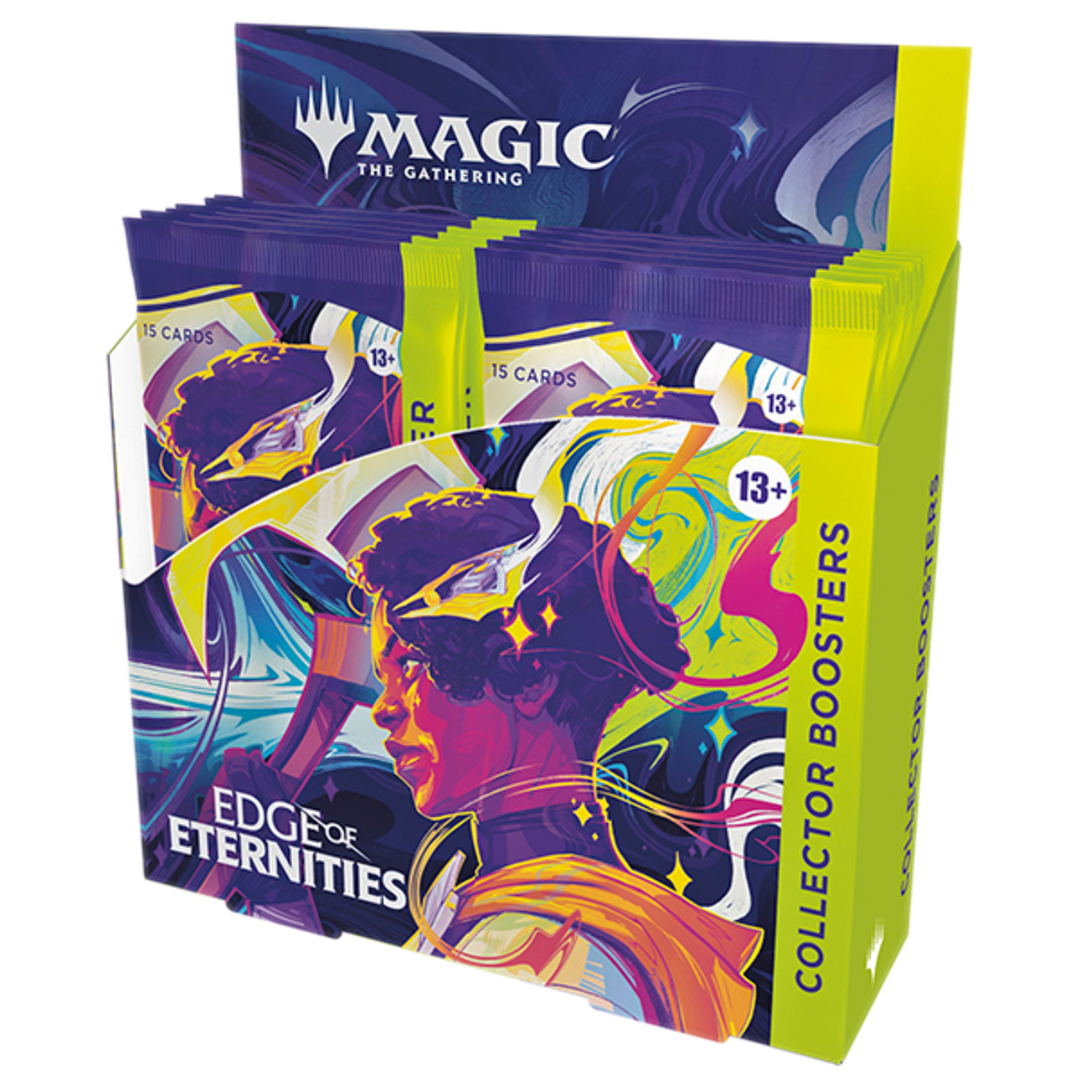 Magic the Gathering: Edge of Eternities Collector Booster Box - Poke-Collect