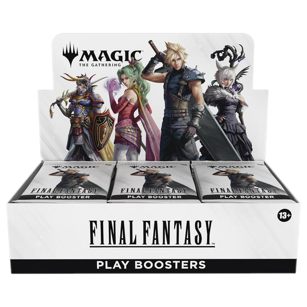 Magic the Gathering: Universes Beyond - Final Fantasy Play Booster Box - Poke-Collect