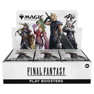 Magic the Gathering: Universes Beyond - Final Fantasy Play Booster Box - Poke-Collect