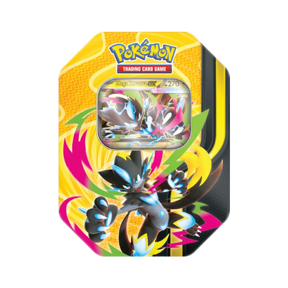 Mega Forces Tin - Mega Zeraora