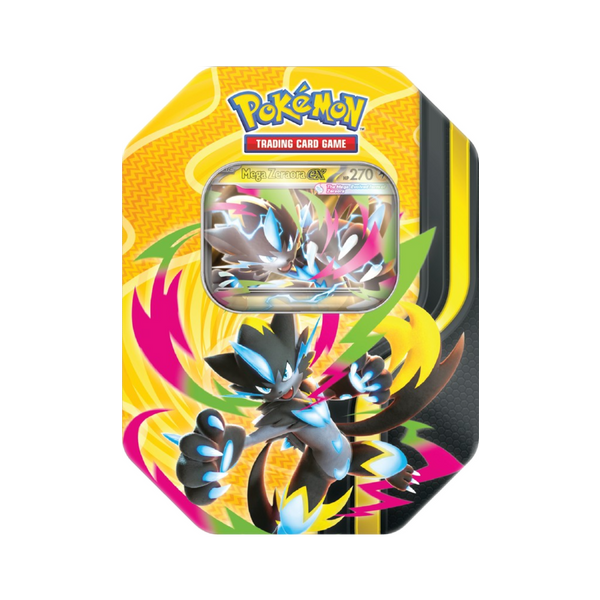 Mega Forces Tin - Mega Zeraora