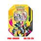 Mega Forces Tin - Mega Zeraora