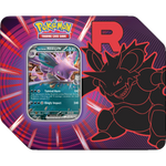Team Rocket Tin (Nidoking) - Poke-Collect