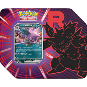 Team Rocket Tin (Nidoking) - Poke-Collect