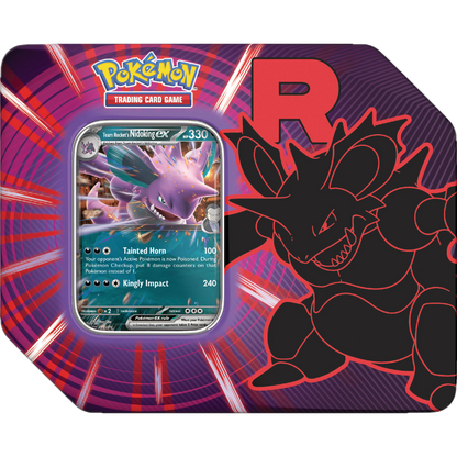 Team Rocket Tin (Nidoking) - Poke-Collect