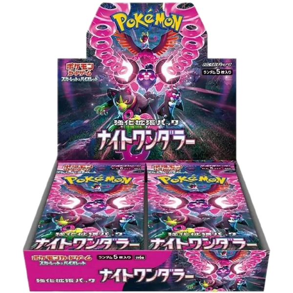 Japanese Night Wanderer Booster Box - SV6a - Poke-Collect