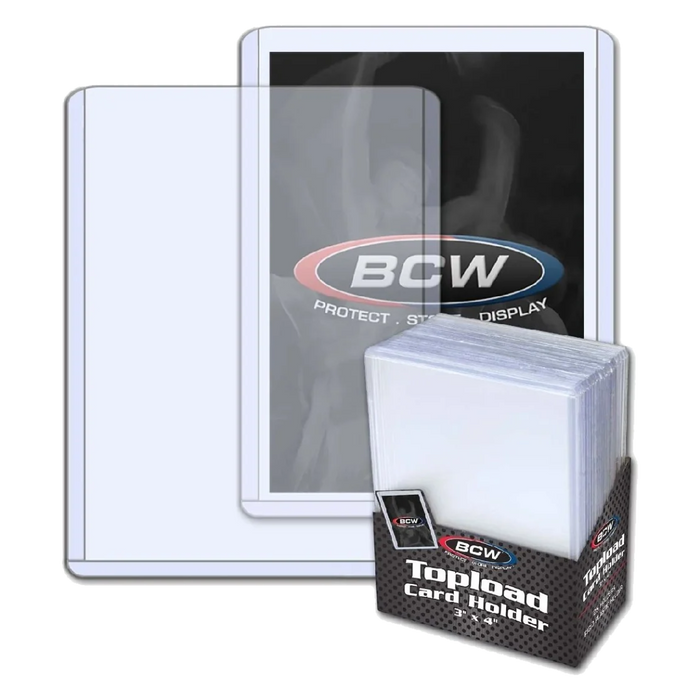 25 BCW Standard Top Loaders