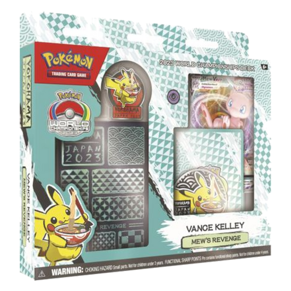 2023 World Championship Deck (Mew's Revenge - Vance Kelley)