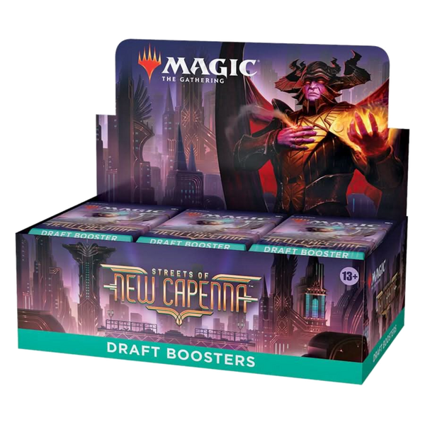 Magic the Gathering: Streets of New Capenna - Draft Booster Box