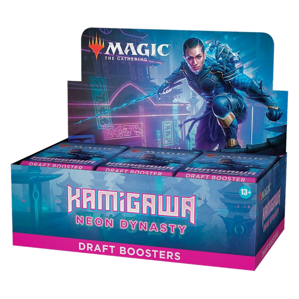 Kamigawa: Neon Dynasty - Draft Booster Box