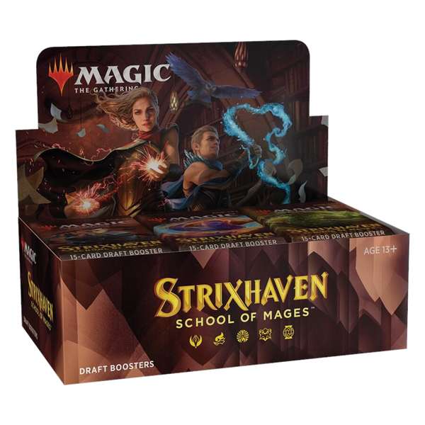 Strixhaven: School of Mages - Draft Booster Box
