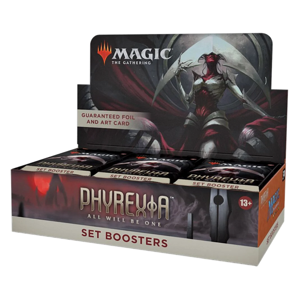Magic the Gathering: Phyrexia: All Will Be One - Set Booster Display