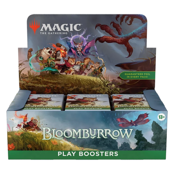 Magic the Gathering: Bloomburrow - Play Booster Display