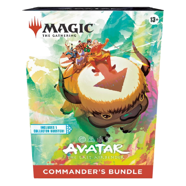 Magic the Gathering: Avatar the Last Airbender Commander Bundle