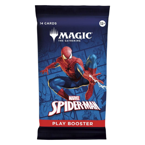 Magic the Gathering: Marvel's Spider-Man Play Booster Pack