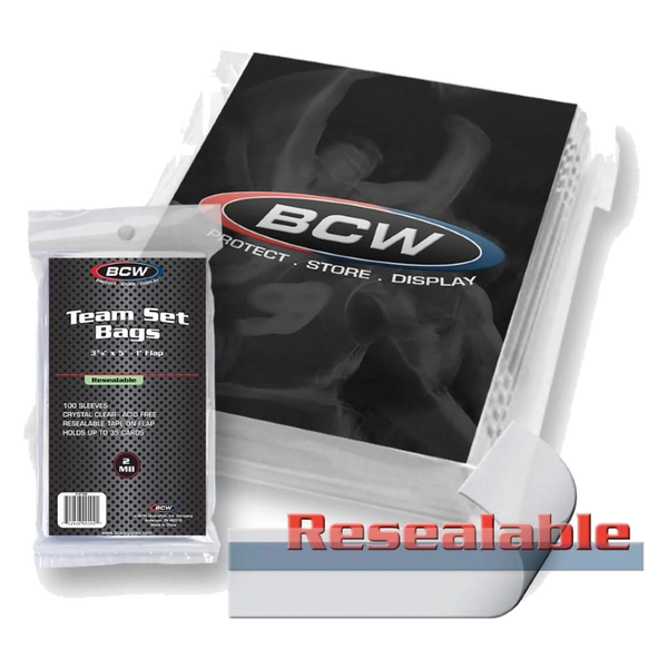 BCW Team Bags (100 Count)