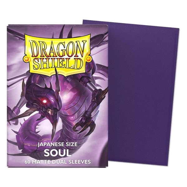 Dragon Shield - Dual Matte 100 Count Sleeves - SOUL