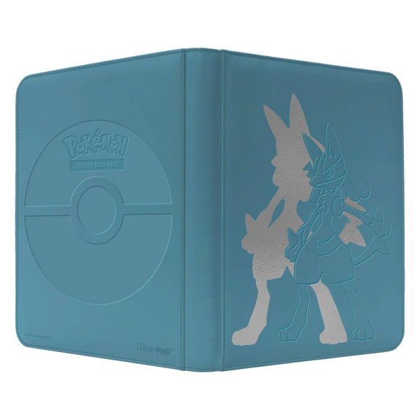 Ultra Pro Zippered PRO Binder 9-Pocket Pokemon Elite Series - Lucario
