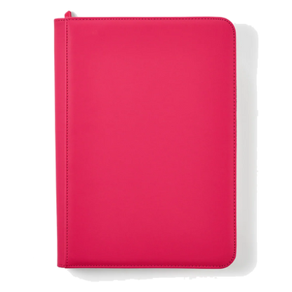 Arcane Fortress Binder: 9-Pocket- Solid Color- Pink