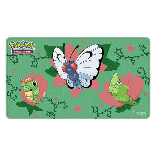 Ultra Pro Stitched Playmat Pokemon Caterpie Evolutions