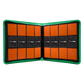 Ultra Pro PRO Binder: 12-Pocket Zippered - Green
