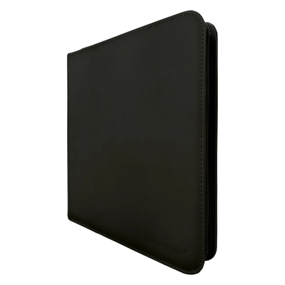 Ultra Pro Zippered Pro Binder 12 Pocket Black