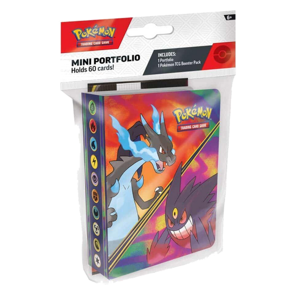 Pokemon: 2026 Q1 Mini Portfolio (Phantasmal Flames Booster Pack Included)