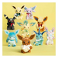Eevee Collection: Sylveon Plush - 8 In.