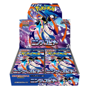 Japanese Ninja Spinner Booster Box - Poke-Collect