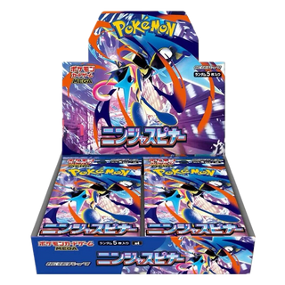 Japanese Ninja Spinner Booster Box - Poke-Collect