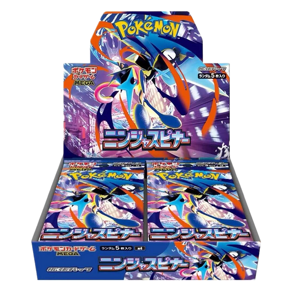 Japanese Ninja Spinner Booster Box - Poke-Collect